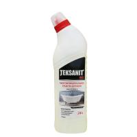 Тексанит Gel - многофункциональное средство, в том числе для акриловых и хромированных ванн, 750мл. купить в #REGION_NAME_DECLINE_PP#